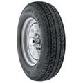 Americana Americana AMW-3S300 185-80 D 13 C-5h Spoke Str Tire & Wheel with Tire; White AMW-3S300